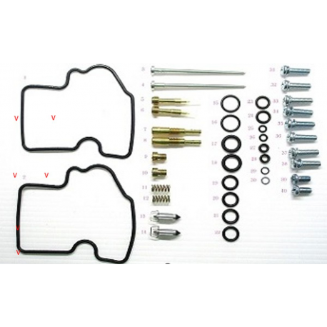 Bearing Worx, opravná sada karburátoru, Kawasaki KVF 650 BRUT FORCE '05-'13, KVF 650 PRAIRIE '02-'03 (26-1219)
