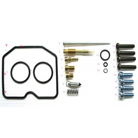 Bearing Worx, opravná sada karburátoru, Kawasaki KLF 300C BAYOU '89-'96 (26-1226)