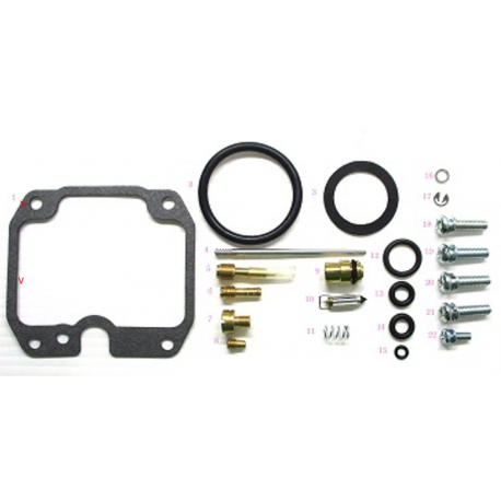 Bearing Worx, opravná sada karburátoru, Yamaha YFM 125 GRIZZLY '04-'13 (26-1251)