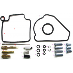 Bearing Worx, opravná sada karburátoru, Honda TRX 400EX/X '99-'14 (26-1333)
