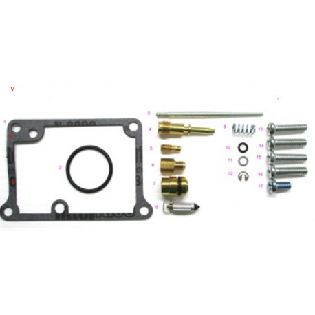 Bearing Worx, opravná sada karburátoru, Yamaha YFS 200 BLASTER '88-'06 (26-1379)