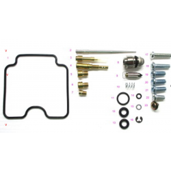 Bearing Worx, opravná sada karburátoru, Yamaha YFM 400 KODIAK '03-'06 (26-1380)