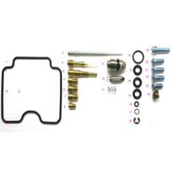 Bearing Worx, opravná sada karburátoru, Yamaha YFM 400 KODIAK '01-'02 (26-1382)