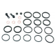 Bearing Worx, opravná sada předního brzdového třmenu, Honda CB 650R '19-'22, CBR 650R '19-'22, CRF 1000 AFRICA TWIN '1