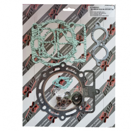 Bearing Worx, horní sada těsnění Top-End, KTM MXC-G 450 '03-'04, SMR 450 '05-'07, SX 450 '03-'06, XC 450 '04-'07, EXC/SX/MXC 520