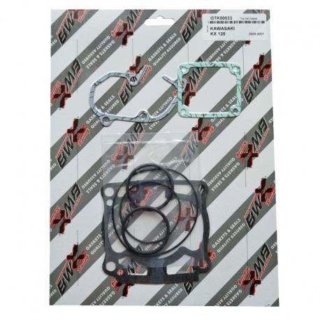 Bearing Worx, horní sada těsnění Top-End, Kawasaki KX 125 '03-'07 (810430)