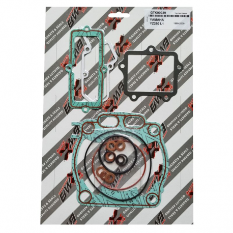 Bearing Worx, horní sada těsnění Top-End, Yamaha YZ 250 2T '99-'23, YZ 250X '16-'22 (810670)