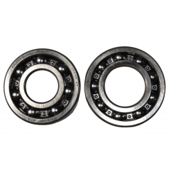 Bearing Worx, ložiska a gufera klikovky, Kawasaki KLX 125/125L '03-'06 (NTN) (MADE IN JAPAN) (24-1036)