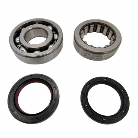 Bearing Worx, ložiska a gufera klikovky, Honda CRF 450R '02-'05 (NTN) (MADE IN JAPAN) (K019)