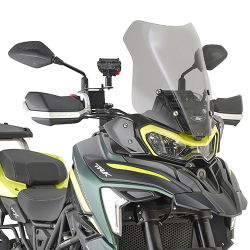 Kappa, plexištít, Benelli TRK 702 '23-, 43,5cm X 34cm, kouřový