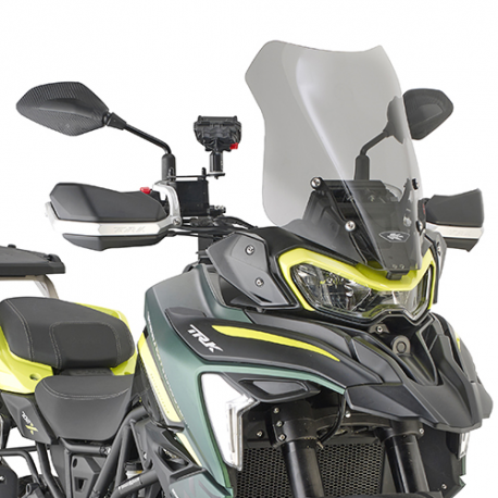 Kappa, plexištít, Benelli TRK 702 '23-, 43,5cm X 34cm, kouřový