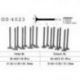 Vesrah, sací ventil, Kawasaki GPX 600 R '89-99, GPZ 600R '85-90, ZL 600 '86-97' (OEM: 12004-1064,12004-1075) (1ks.)