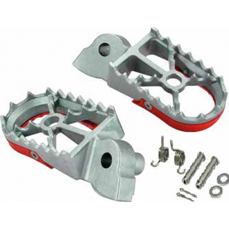 Buzzetti, stupačky, Honda CR 125/250R '02-'08 CRF 250R/X '04-'22 CRF 300L '21-'23 CRF 450R/X '02-'22 CRF 1000L '18-'22