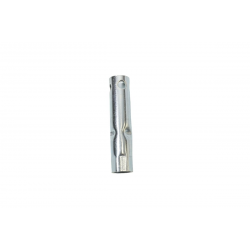 Buzzetti, klíč na svíčky 16mm X 100mm, s gumou
