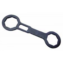 Buzzetti, klíč na matice přední vidlice, Honda/Kawasaki/Suzuki 49mm 50mm SHOWA / KAYABA