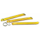 Buzzetti, sada montpák pro přezouvání pneu, tvarováná, s dorazem, 20cm (3 kusy)