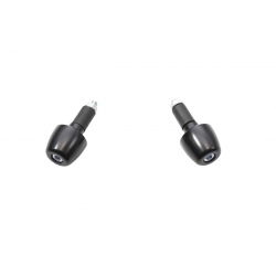Buzzetti, koncovky/těžítka řidítek, průměr 13,5mm, černá barva