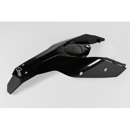 UFO, zadní blatník, KTM SX '07-'10, EXC '08-'11 , černý, s světlem LED