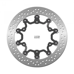 NG, přední brzdový kotouč, Yamaha XP 500 T-MAX '08-'11 (298X132X4mm) (6X8,25mm) WAVE plovoucí