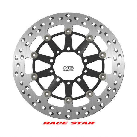 NG, přední brzdový kotouč, RACE STAR PREMIUM Kawasaki GTR 1400 '07-'18, ZX-10R NINJA '11-'15, ZX-6/ZX-6R NINJA '13-'17, Z