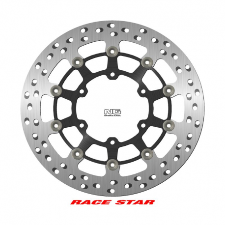 NG, přední brzdový kotouč, RACE STAR PREMIUM Suzuki GSX-R 600/750/1000 '08-'18 (310X102X5mm) (6X8,25mm) plovoucí