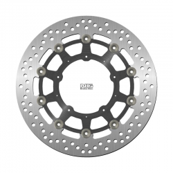 NG, přední brzdový kotouč, Honda ADV 750 '17-'18, X-ADV 750 '17-'22 (296X108X4mm) (5X6,00mm) plovoucí (duralový unašeč)