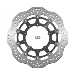 NG, přední brzdový kotouč, Honda ADV 750 '17-'18, X-ADV 750 '17-'22 (296X108X4mm) (5X6,00mm) WAVE plovoucí