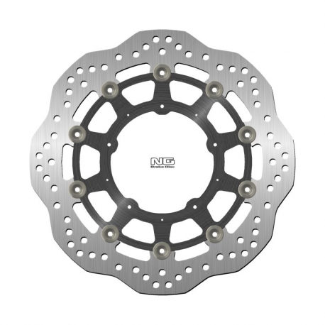 NG, přední brzdový kotouč, Honda ADV 750 '17-'18, X-ADV 750 '17-'22 (296X108X4mm) (5X6,00mm) WAVE plovoucí