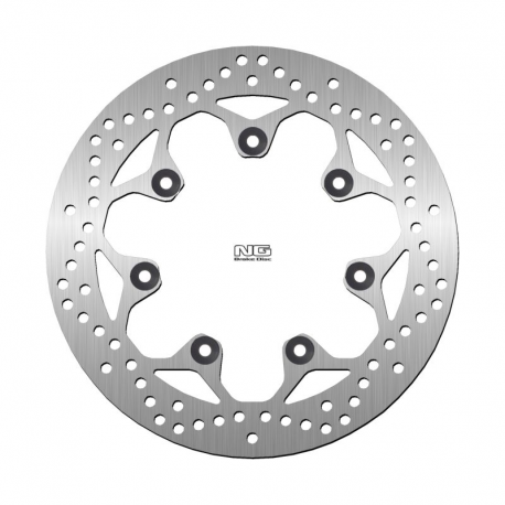 NG, přední brzdový kotouč, Kawasaki GPZ 1100 '82, (280X130X5mm) (7X10,25mm)