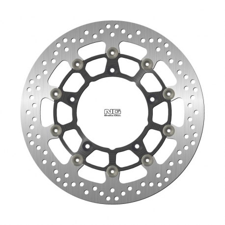 NG, přední brzdový kotouč, Suzuki SFV 650 GLADIUS '09-'16, SV 650 / X '07-'22 (290X121,5X5mm) (5X10,25mm)