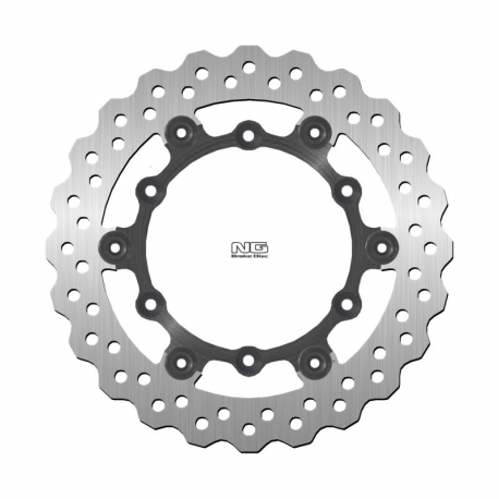 NG, přední brzdový kotouč, Yamaha WR 450F (WRF) '13, (240X118X3mm) (6X6,25mm) WAVE
