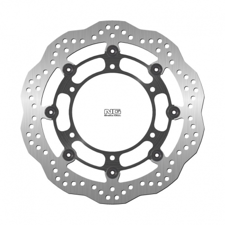 NG, přední brzdový kotouč, Hyosung GV 700C '05-'09, GV 650 AQUILLA '04-'18, ST-7 '10-'15, Yamaha WR 250X '08-'14 (300X132