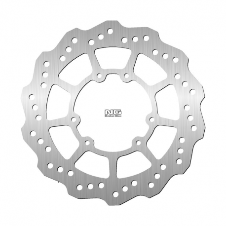NG, přední brzdový kotouč, Yamaha WR 125R '09-'17 (240X86X4mm) (6X6,25mm) WAVE