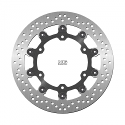 NG, přední brzdový kotouč, Hyosung AQUILA 650 '04-'05 (298X130X4mm) (6X10,25mm) plovoucí