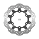 NG, přední brzdový kotouč, Hyosung AQUILA 650 '04-'05 (298X130X4mm) (6X10,25mm) WAVE plovoucí
