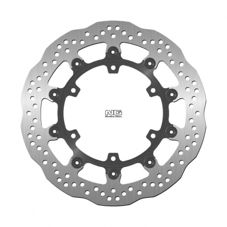 NG, přední brzdový kotouč, Aprilia SXV 1200 '05-'17 (320X140X5mm) (6X8,25mm) WAVE plovoucí