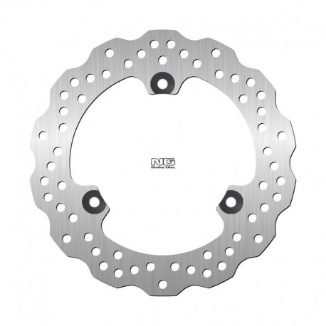 NG, zadní brzdový kotouč, Yamaha CYGNUS 125 '20-'21, N-MAX 125/150/155 '15-'21 (230X120X4,5mm) (3X10,25mm) WAVE