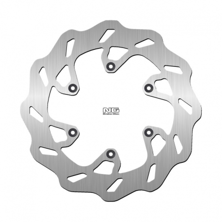 NG, přední brzdový kotouč, Keeway RKV 125 '10-'21 (260X112,75X4mm) (6X6,25mm) WAVE