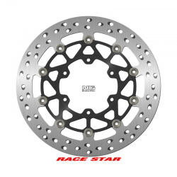 NG, přední brzdový kotouč, RACE STAR PREMIUM Suzuki GSX-R 1000 '17-'22 (320X102X5mm) (6X8,25mm) plovoucí