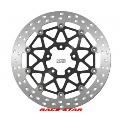 NG, přední brzdový kotouč, RACE STAR PREMIUM Kawasaki ZX-10R/RR '17-'22 (330X70X5mm) (5X10,25mm) plovoucí