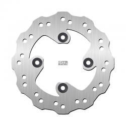 NG, zadní brzdový kotouč, Kawasaki Z 125 '16-'18 (kola 12") (185X74,3X4mm) (4X10,25mm) WAVE