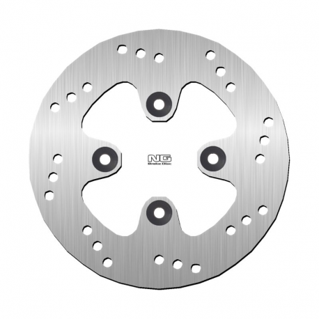 NG, zadní brzdový kotouč, Keeway RKS 125 E4 '12-'21, RKS 125 SPORT '15-'21, SPEED 125 '09-'17 (190X58,2X4mm) (4X10,25mm)