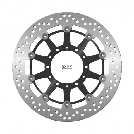 NG, přední brzdový kotouč, CBR 250RR '16-'21, CBR 300RR '17-'18 (310X94X4,5mm) (6X8,25/6,25) (duralový unašeč)