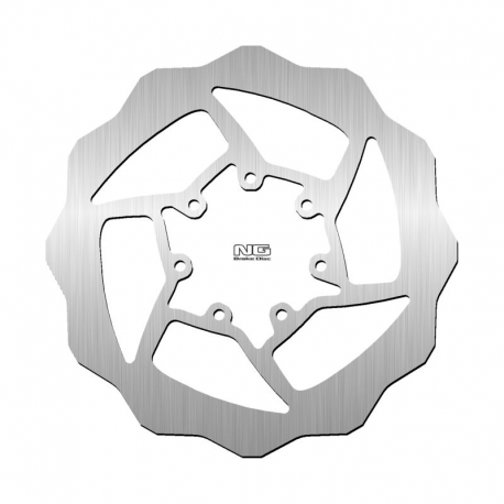 NG, přední brzdový kotouč, TM RACING MX/SMX 85 JUNIOR (220X0X3mm) (7X6,25mm) WAVE