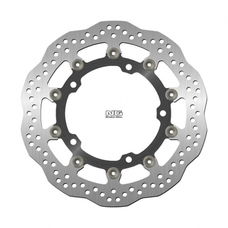 NG, přední brzdový kotouč, Kawasaki NINJA 400 / Z 400 '18-'22, ZX-25R '21-'22 (310X141,75X5mm) (5X10,25mm) WAVE