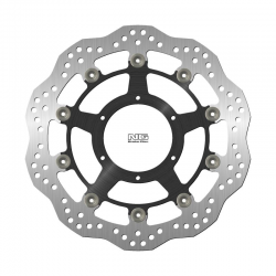 NG, přední brzdový kotouč, Honda CBR 1000RR FIREBLADE '08-'09 (310X94X5mm) (6X6,25mm) WAVE plovoucí (duralový unašeč)