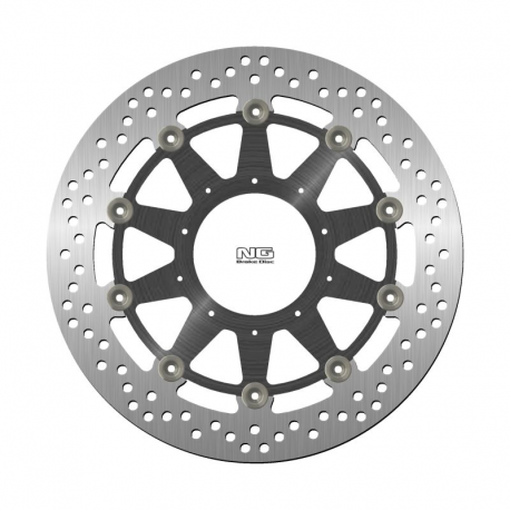 NG, přední brzdový kotouč, Honda VFR 800F/X '19-'20 (310X94X4,5mm) (5X6,25mm) plovoucí (duralový unašeč)