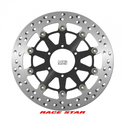 NG, přední brzdový kotouč, Race Star Premium, BMW S 1000R '21, S 1000RR '19, S 1000XR '20 (320X80,2X5mm) (6X8,25mm)