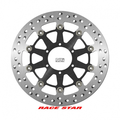 NG, přední brzdový kotouč, Race Star Premium, BMW S 1000R '21, S 1000RR '19, S 1000XR '20 (320X80,2X5mm) (6X8,25mm)