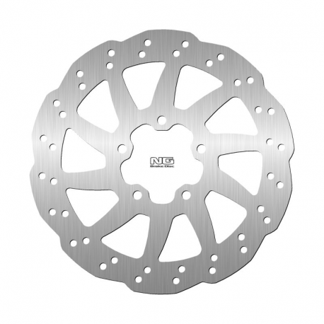 NG, přední brzdový kotouč, SYM HB 300 '22, HD 300 '19-'21 (KOŁA 16") (288X68,8X4,5mm) (5X10,0mm) WAVE